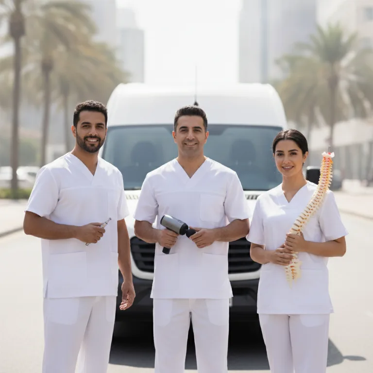 Chiropractor team in Al Ain City